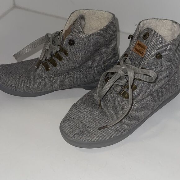 Toms. Botas -Highlands' Fleece Chukka Boot size w6 - Picture 7 of 10